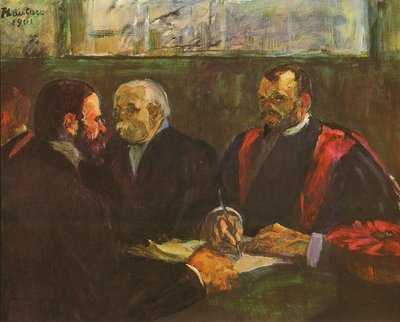 Examination at Faculty of Medicine by Henri de Toulouse Lautrec